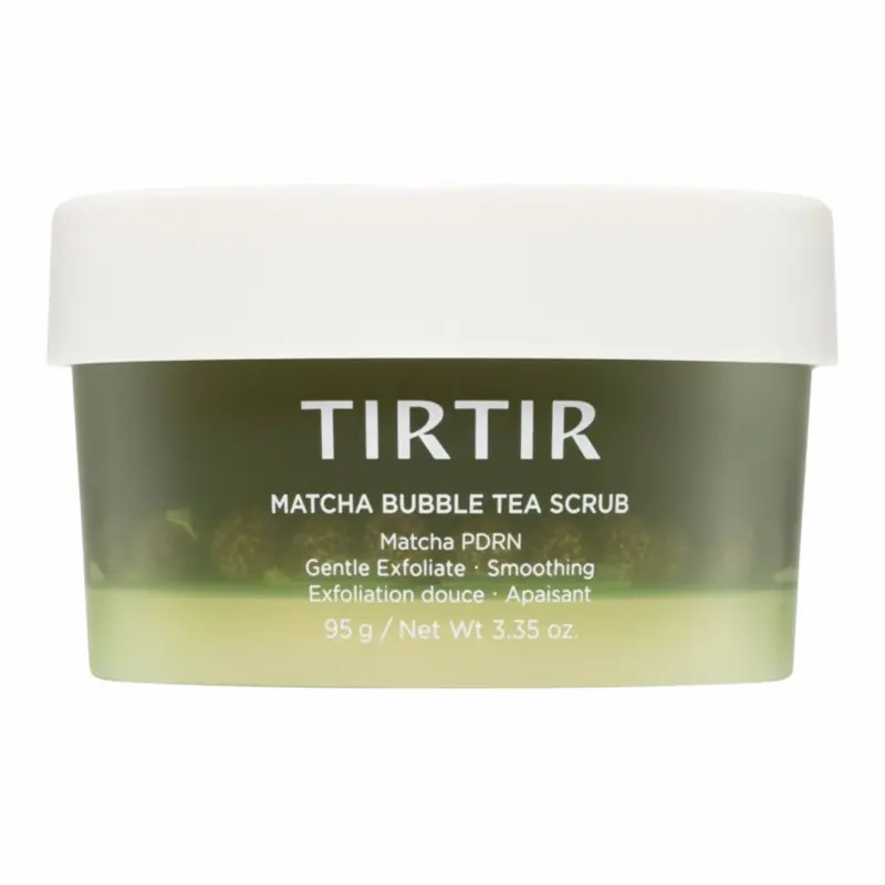 Matcha Bubble Tea Scrub