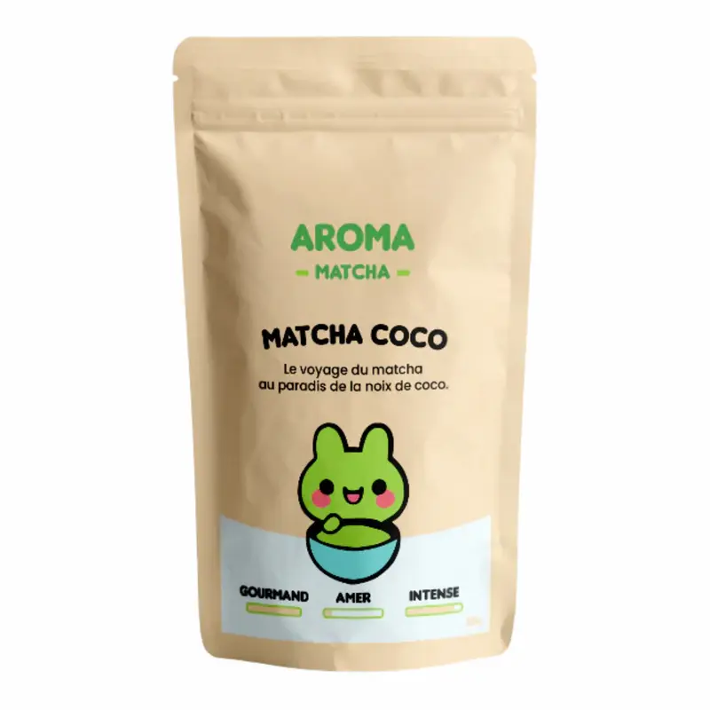 Matcha Coco Premium Quality