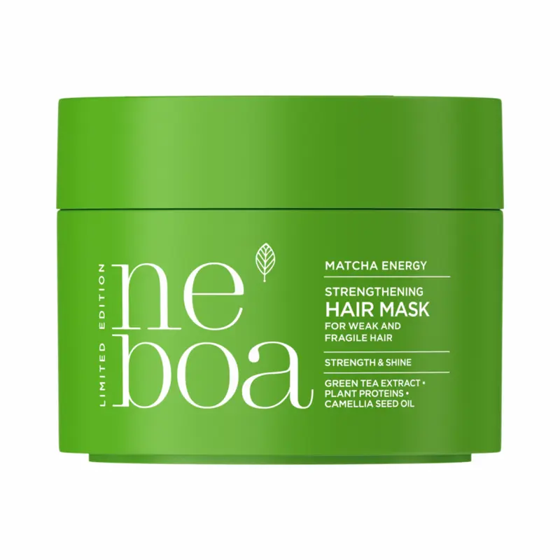 Matcha Energy Strengthening Mask