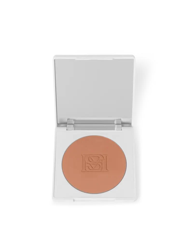 Matte bronzer