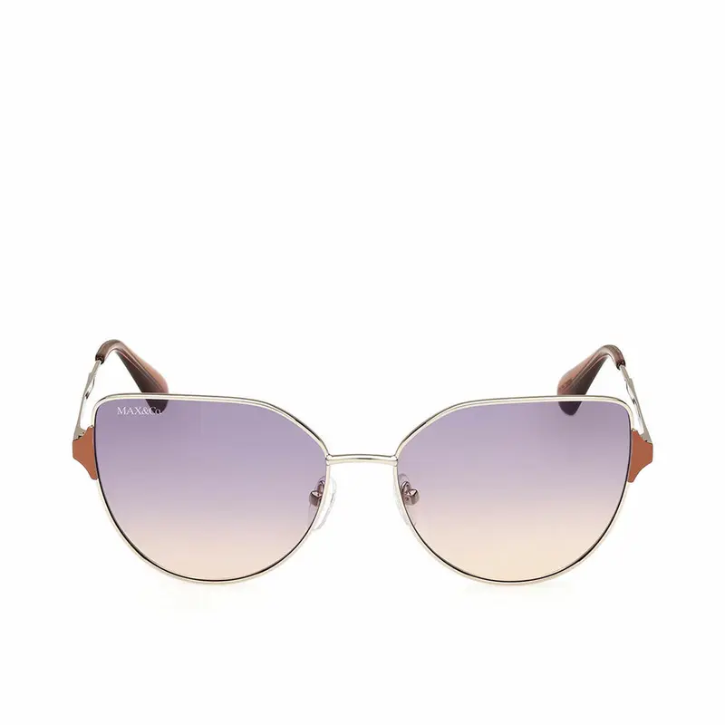MAX&Co MO0082 Dames Zonnebril - Gouden Frame Ø 57 mm (32Z)