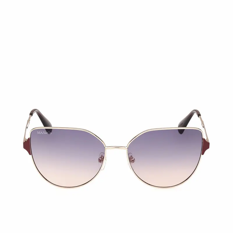 MAX&Co MO0082 Dames Zonnebril - Gouden Frame Ø 57 mm