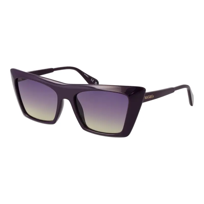 MAX&Co MO0122 Dames Zonnebril - Cat-Eye UV400 Lila Ø 54 mm