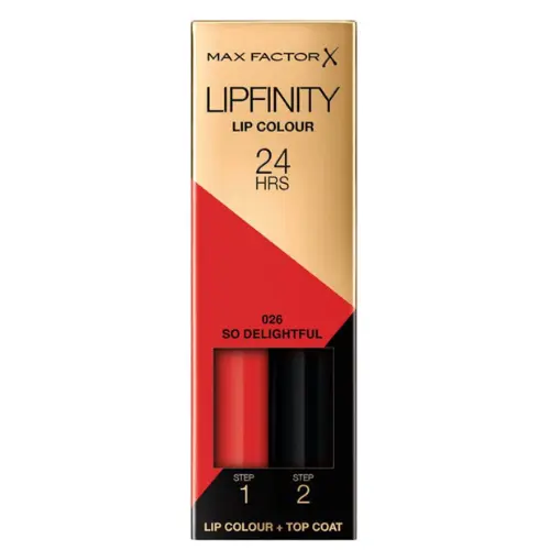 Max Factor Lipfinity Lip Colour Lippenstift - 026 So Delightful