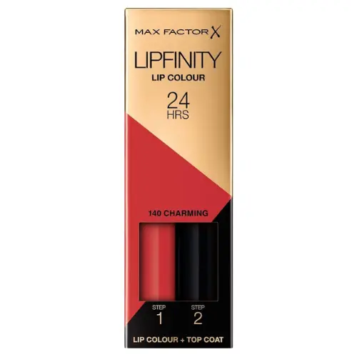 Max Factor Lipfinity Lip Colour Lippenstift  - 140 Charming