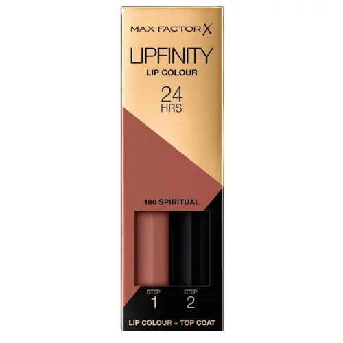 Max Factor Lipfinity Lip Colour Lippenstift  - 180 Spiritual