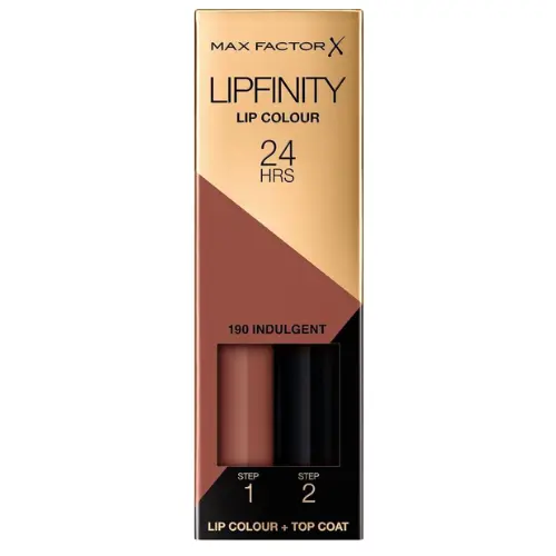 Max Factor Lipfinity Lip Colour Lippenstift - 190 Indulgent