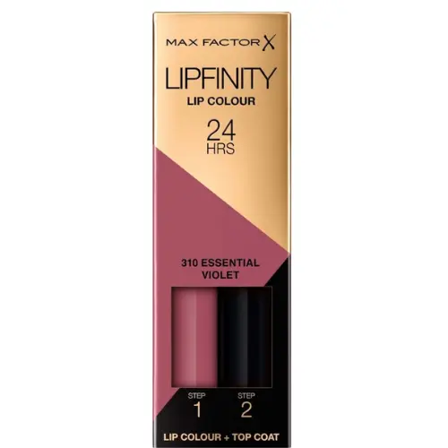 Max Factor Lipfinity Lip Colour Lippenstift - 310 Essential Violet