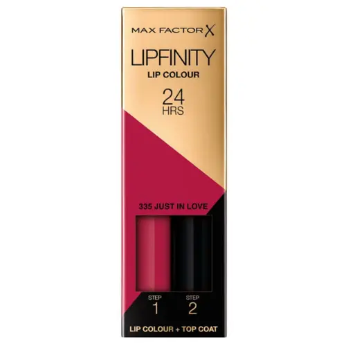 Max Factor Lipfinity Lip Colour Lippenstift  - 335 Just In Love