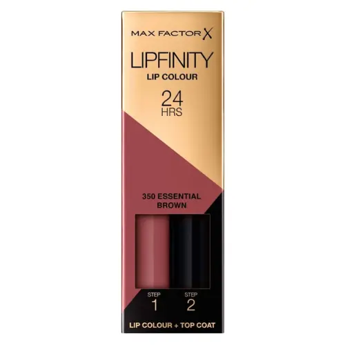 Max Factor Lipfinity Lip Colour Lippenstift -350 Essential Brown