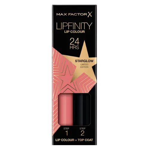 Max Factor Lipfinity Lip Colour Lippenstift - 80 Starglow