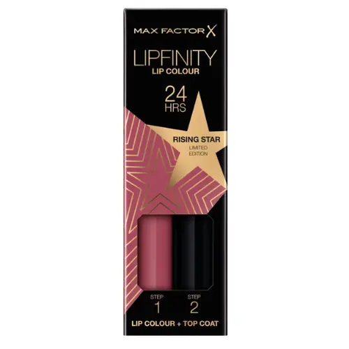 Max Factor Lipfinity Lip Colour Lippenstift - 84 Rising Star