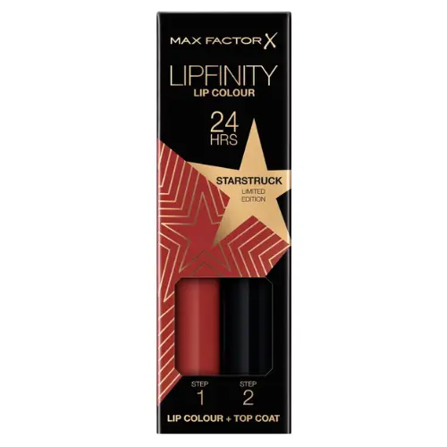 Max Factor Lipfinity Lip Colour Lippenstift - 90 Starstruck