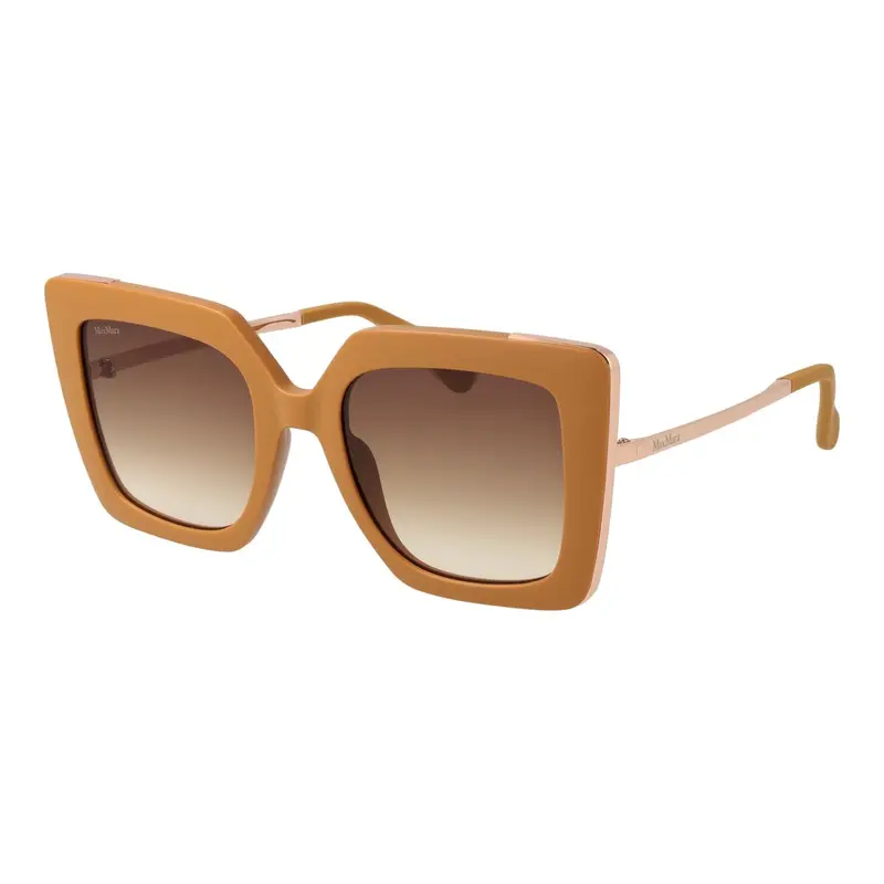 Max Mara MM0051 Dames Zonnebril - Elegant UV400 Italiaans Luxe Design (5273F)