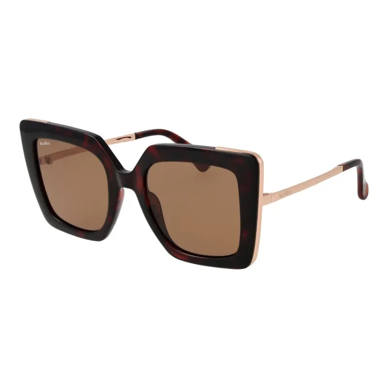 Max Mara MM0051 Dames Zonnebril - Elegant UV400 Italiaans Luxe Design