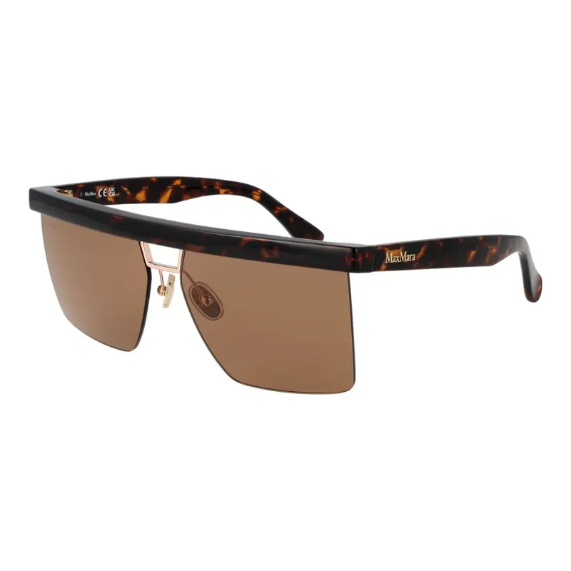 Max Mara MM0072 Dames Zonnebril - Elegant UV400 Italiaans Luxe Design