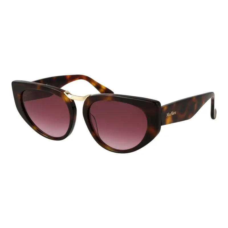 Max Mara MM0093 Dames Zonnebril - Elegant UV400 Italiaans Luxe Design (5452F)