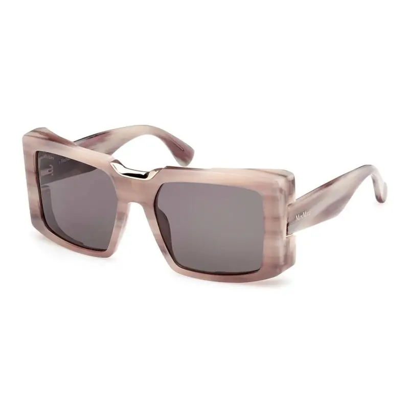 Max Mara MM0124 Dames Zonnebril - Premium Acetaat UV400 Italiaans Luxe Design