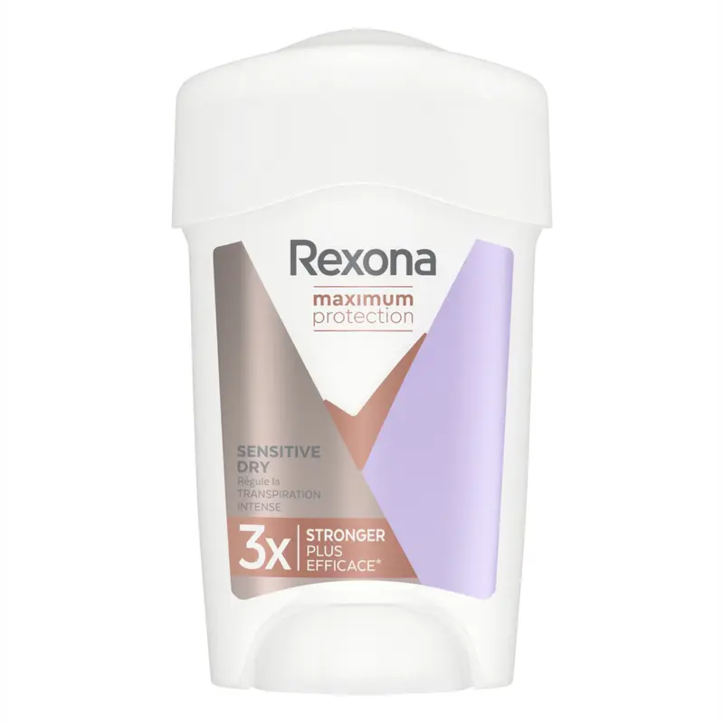 Maximum Protection Sensitive Dry Antitranspirant Stick