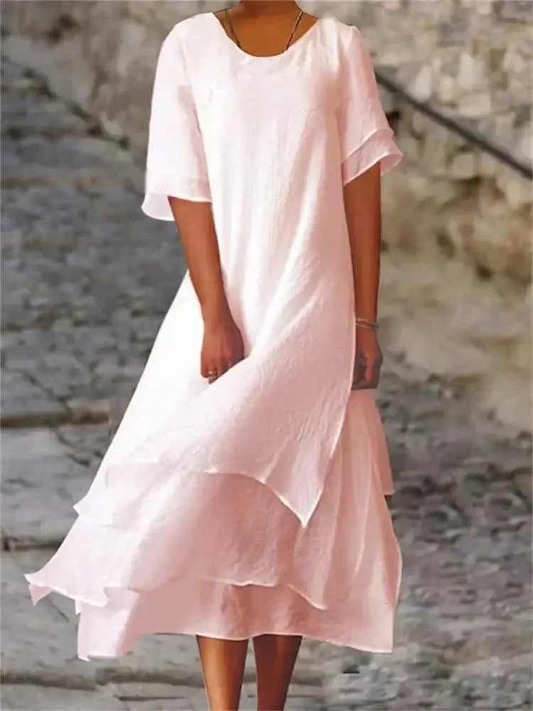 Maya - Elegantes Langkleid