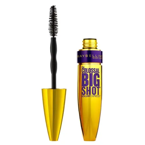Maybelline Colossal Big Shot Mascara - 01 Zwart