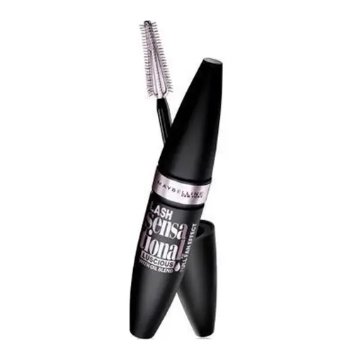 Maybelline Lash Sensational Luscious - 03 Very Black - Volume Mascara met Verzorgende Oliën - 9,5 ml