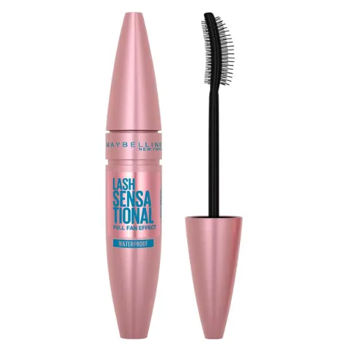 Maybelline New York - Lash Sensational Mascara - Very Black Waterproof - Zwarte Waterproof Volume Mascara - 9,5 ml