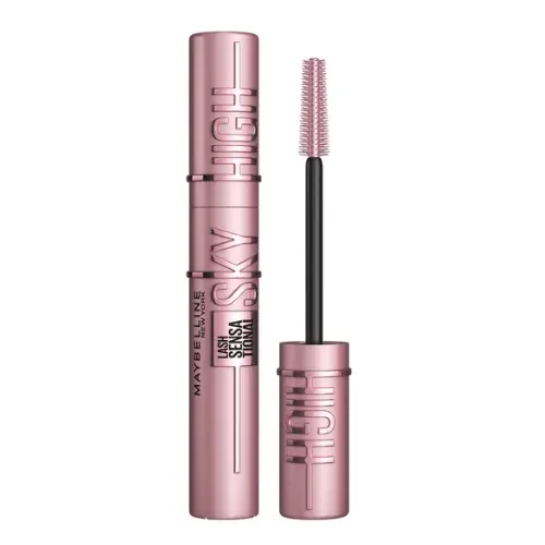Maybelline New York - Lash Sensational Sky High Mascara - Very Black - Zwart - Eindeloos Lengte en Intens Volume - Flexibele borstel - 7,2ml