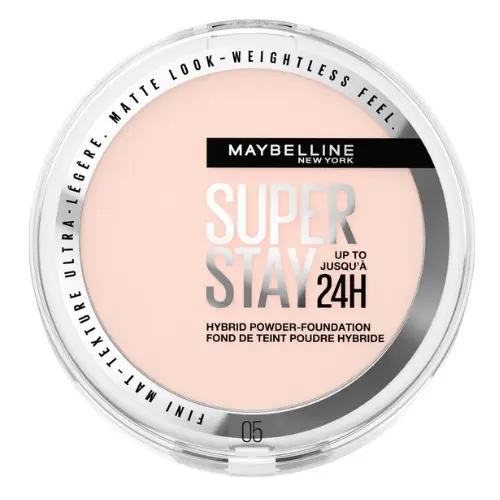 Maybelline New York - SuperStay 24H Hybrid Powder Foundation - 05 - Langhoudende Poeder Foundation