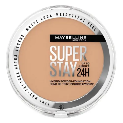 Maybelline New York - SuperStay 24H Hybrid Powder Foundation - 48 - Langhoudende Poeder Foundation