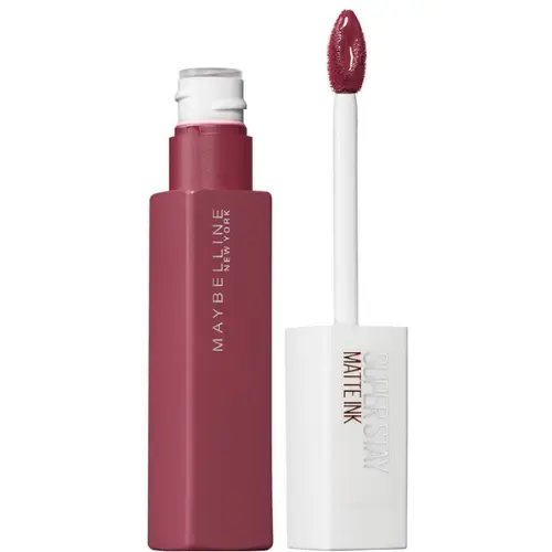 Maybelline New York - SuperStay Matte Ink Lipstick - 15 Lover - Paars - Langhoudende Matte, Liquid Lipstick - 5 ml