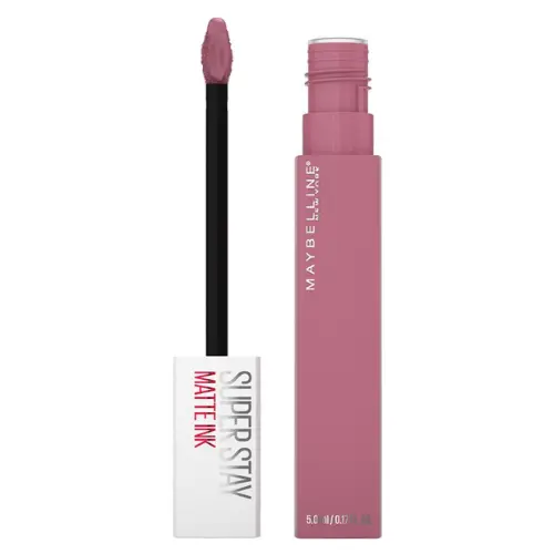 Maybelline New York - SuperStay Matte Ink Lipstick - 180 Revolutionary - Roze - Matte, Langhoudende Lippenstift - 5 ml