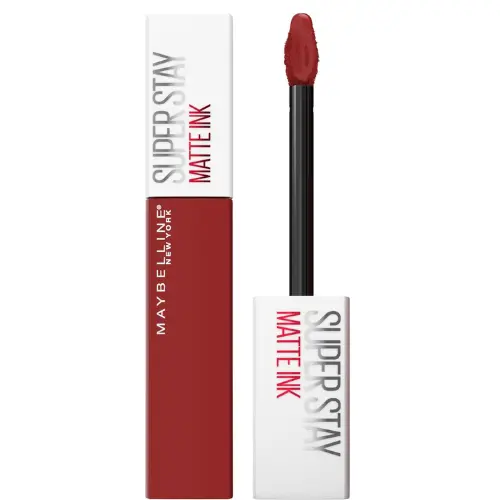 Maybelline New York - SuperStay Matte Ink Lipstick - 335 Hustler - Rood - Matte, Langhoudende Lippenstift - 5 ml