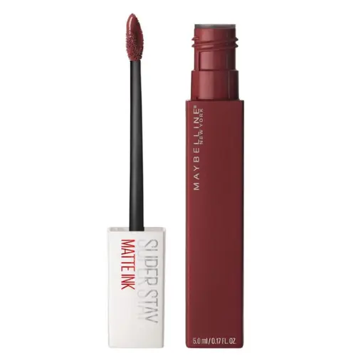 Maybelline New York - SuperStay Matte Ink Lipstick - 50 Voyager - Rode - Matte, Langhoudende Lippenstift - 5 ml