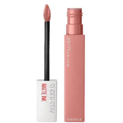 Maybelline New York - SuperStay Matte Ink Lipstick - 60 Poet - Roze - Matte, Langhoudende Lippenstift - 5 ml