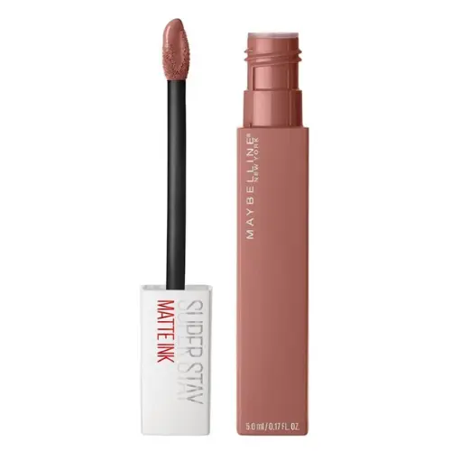 Maybelline New York - SuperStay Matte Ink Lipstick - 65 Seductress - Nude - Matte, Langhoudende Lippenstift - 5 ml