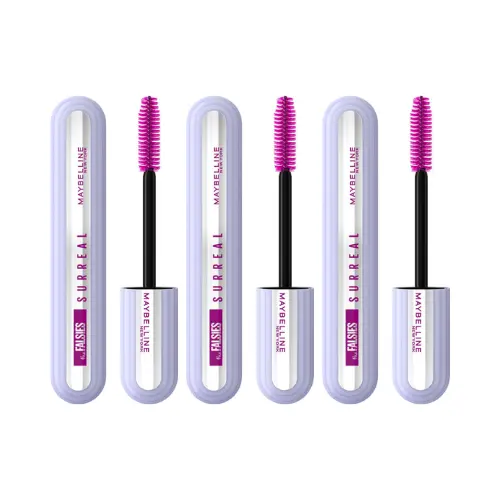Maybelline New York - The Falsies Surreal Extensions Mascara - Very Black - Zwart - Lengte Mascara - 10ml - voordeelverpakking - 3 Stuks