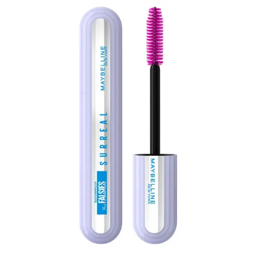 Maybelline New York The Falsies Surreal Extensions Waterproof Mascara - Blackest Black Lengte Mascara 10ml
