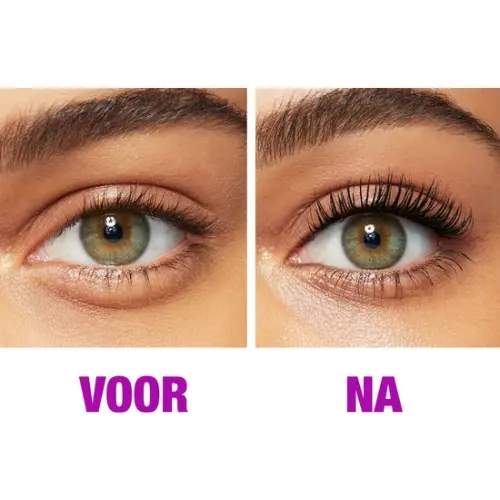 Maybelline The Falsies Lash Lift Mascara - 01 Black - Zwart - Volume Mascara - voordeelverpakking - 3 Stuks