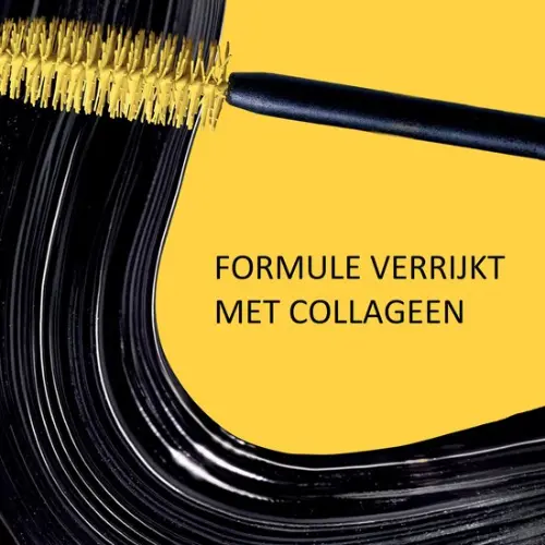 Maybelline Volum ' Express Colossal Glam Black Mascara – Volume Mascara - voordeelverpakking - 3 Stuks