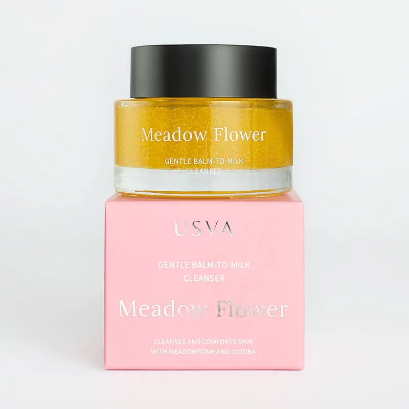 Meadow Flower Gentle Balm-to-Milk Cleanser
