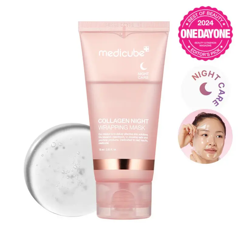 Medicube Collagen Night Wrapping Mask 75ml