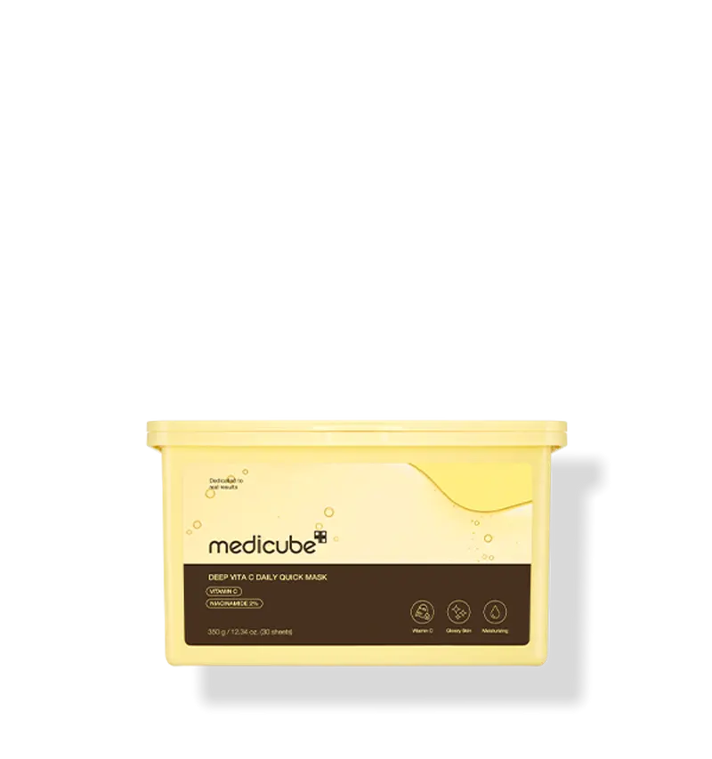 Medicube Deep Vita C Daily Quick Mask 350ml/30Sheets