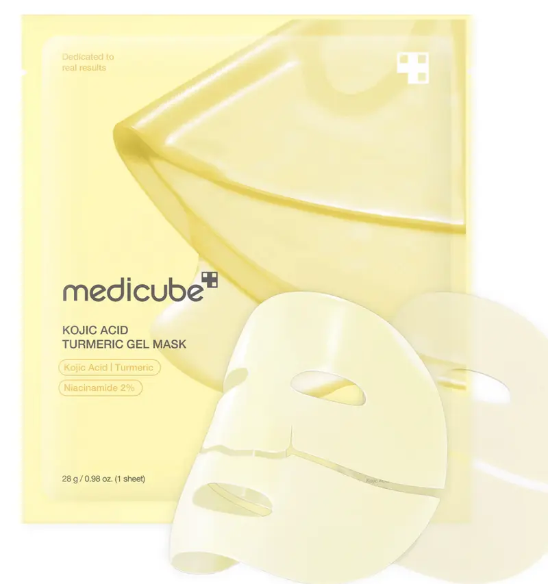 Medicube Kojic Acid Turmeric Brightening Gel Mask [1ea]