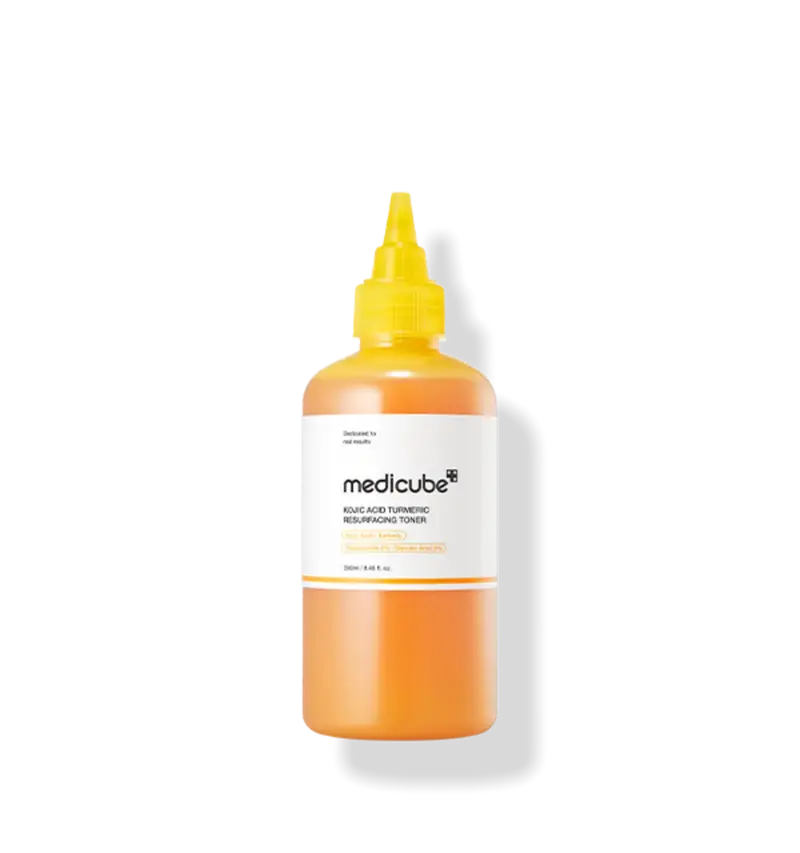 Medicube Kojic Acid Turmeric Resurfacing Toner 250ml