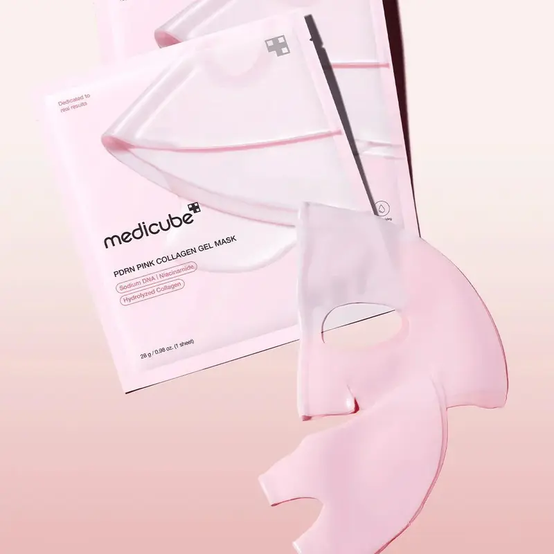 MEDICUBE PDRN pink collagen gel mask