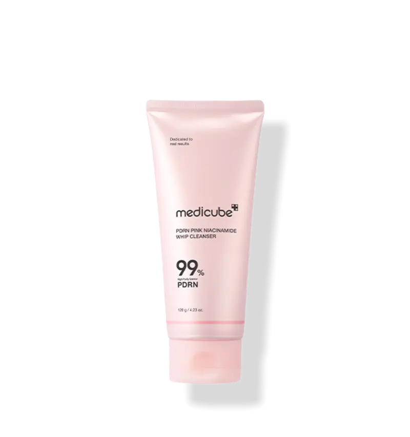 Medicube PDRN Pink Niacinamide Cleanser 120g