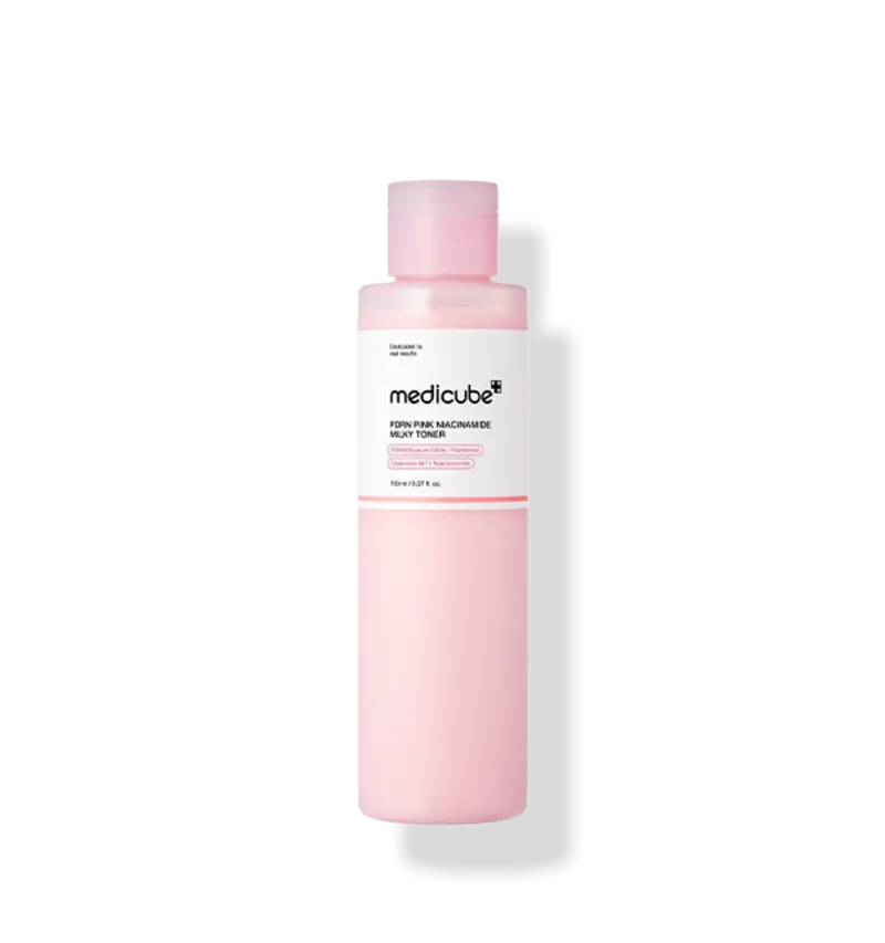 Medicube PDRN Pink Niacinamide Milky Toner 150ml