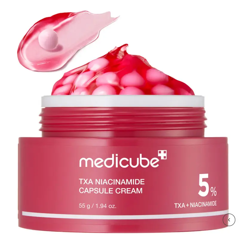 Medicube TXA Niacinamide Capsule Cream 55g