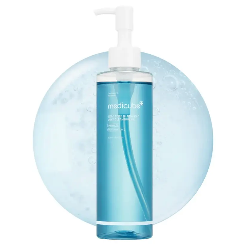 Medicube Zero Pore Blackhead Deep Cleansing oil 205ml